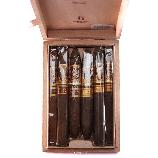 open case with white background