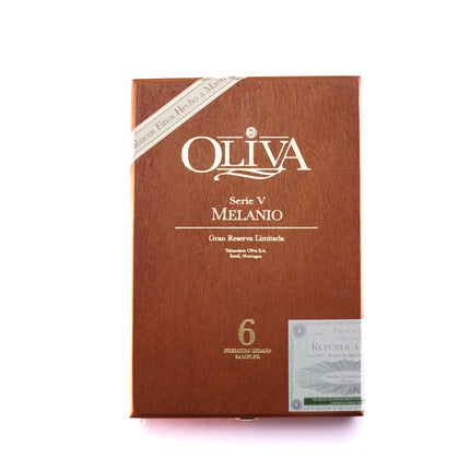 cigar case on white background