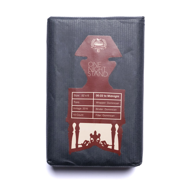 One Night Stand – Vintage 2016 (10 Cigars)