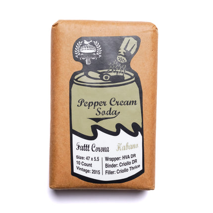Pepper Cream Soda – Vintage 2015 (10 Cigars)