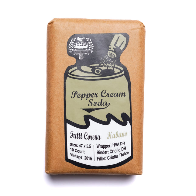 Pepper Cream Soda – Vintage 2015 (10 Cigars)
