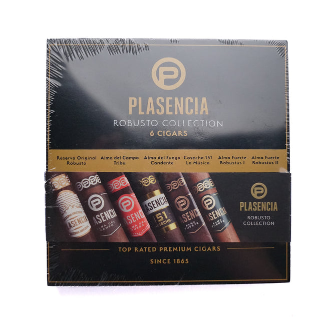 Plasencia Robusto Collection (6 Cigars)