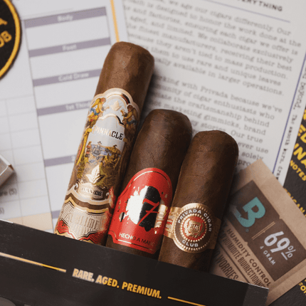 Experience the World’s Best Rare Cigars, Delivered Monthly.
