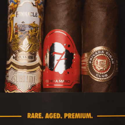 Experience the World’s Best Rare Cigars, Delivered Monthly.
