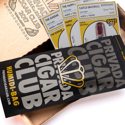 Privada Cigar Humidor Cigar Storage Bag