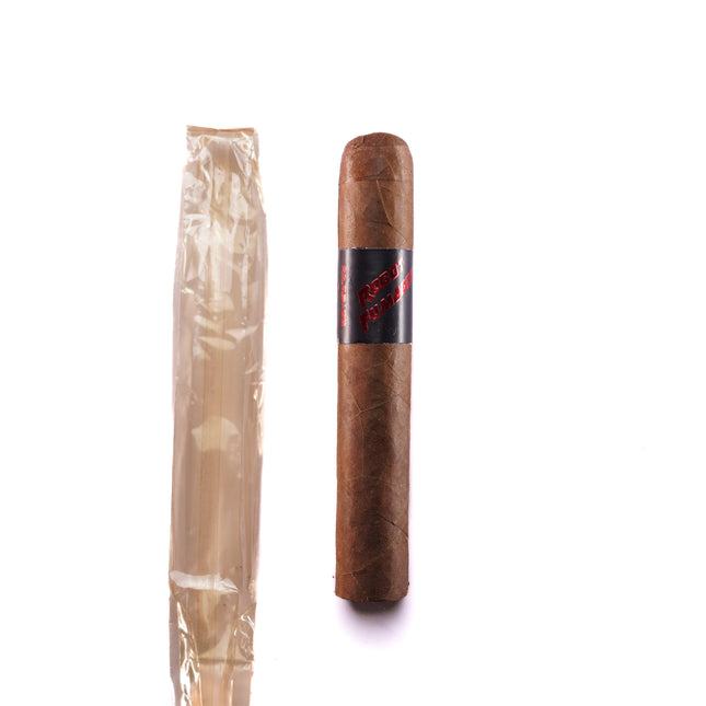 cigar on white background