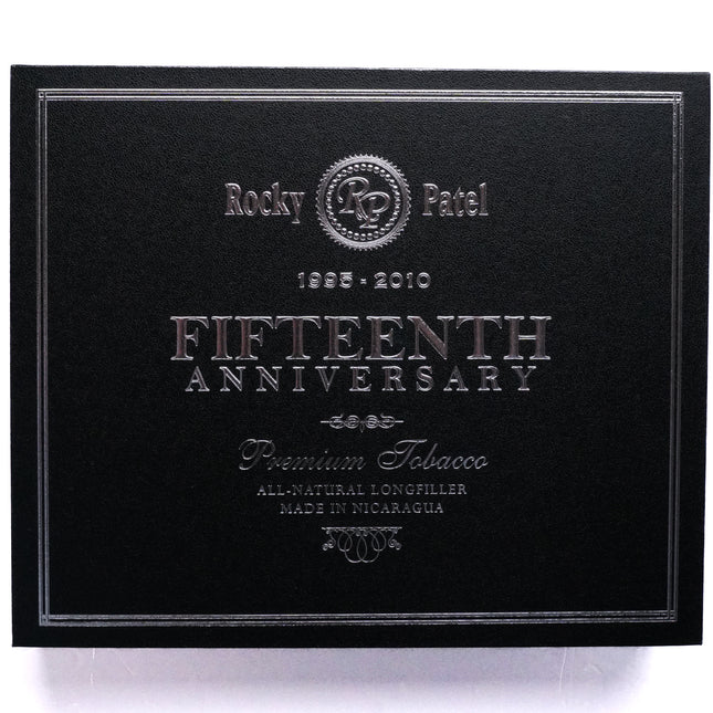 Rocky Patel 15th Anniversary Toro Single