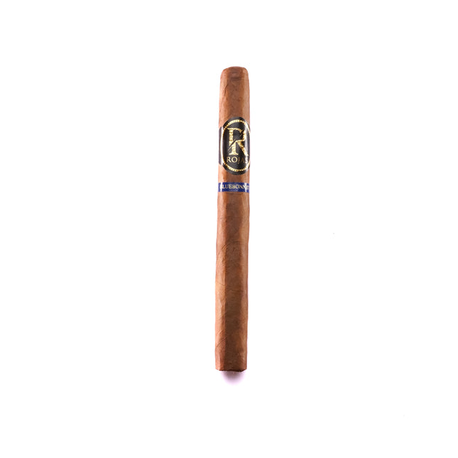 Cigar with a visible brand logo on a white background