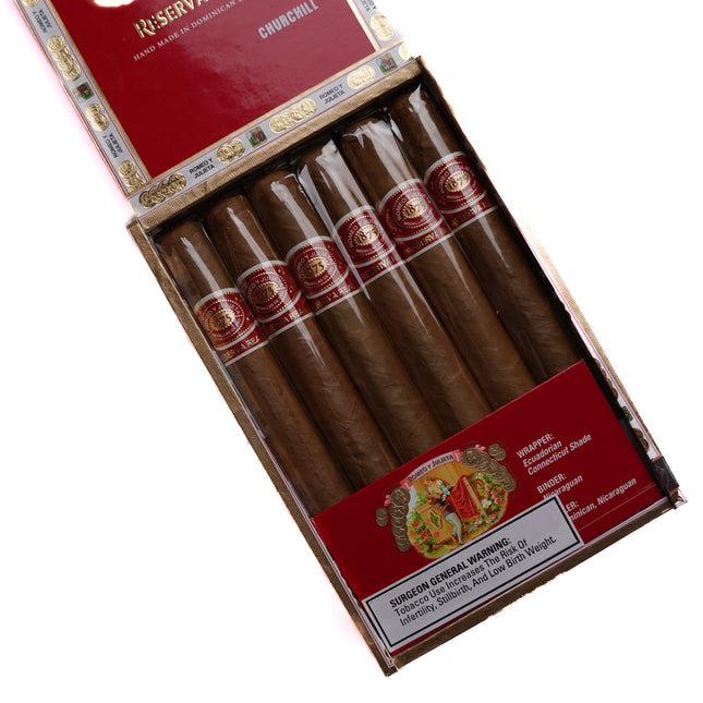 Romeo y Julieta Reserva Real Churchill