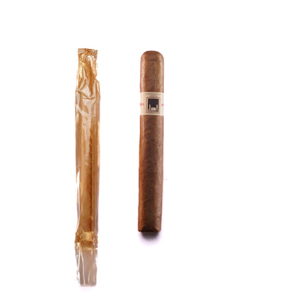 Two wooden vape devices on a white background