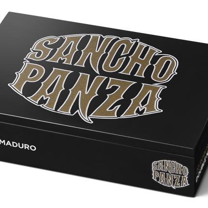 Sancho Panza Double Maduro Cigar Vector Image