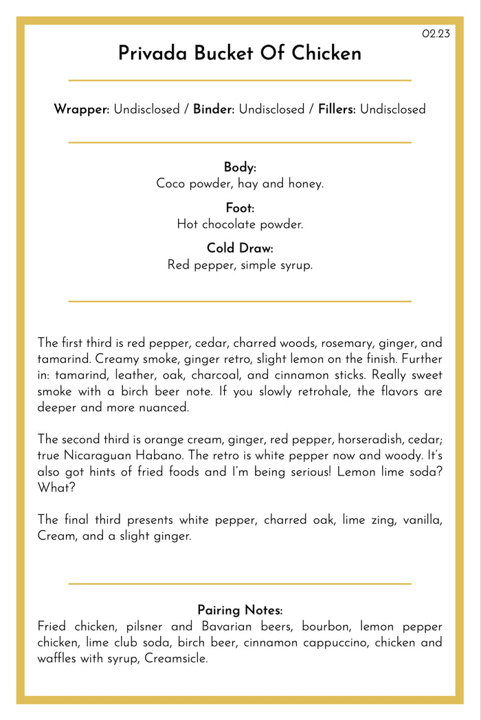 Tasting card detail 1