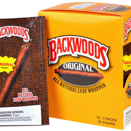 backwoods 5 original cigars
