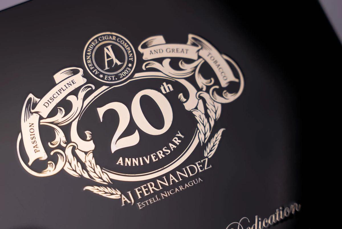 AJ Fernandez 20th Anniversary Toro – Privada Cigar Club