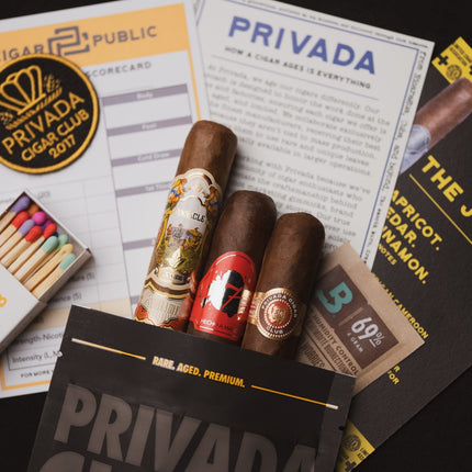 Experience the World’s Best Rare Cigars, Delivered Monthly.