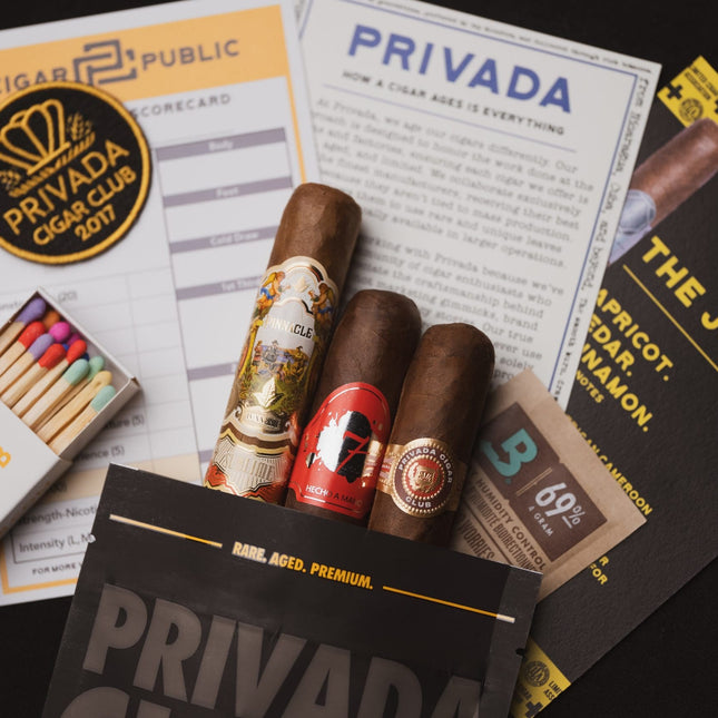 Experience the World’s Best Rare Cigars, Delivered Monthly.