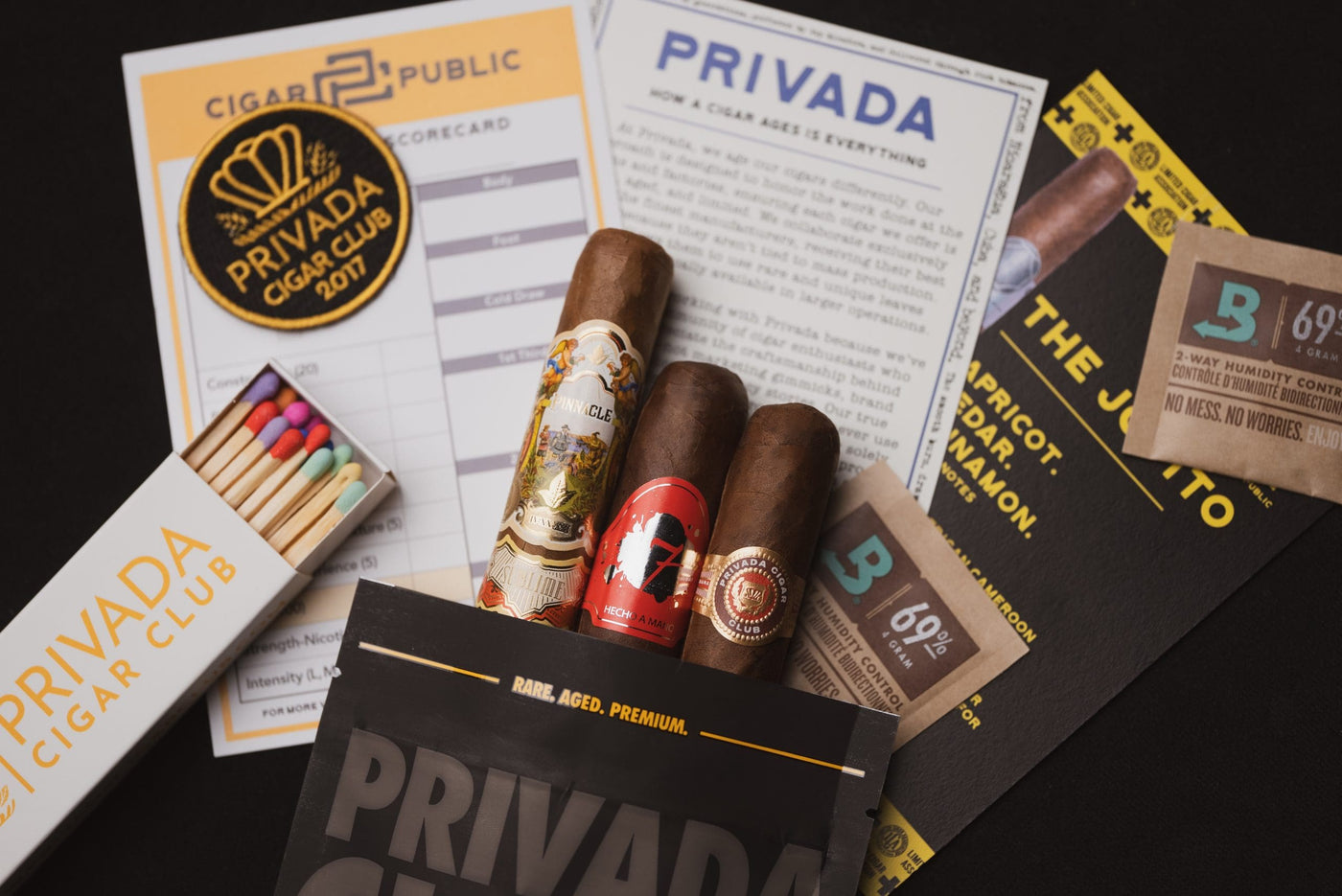 PRIVADA RARE BOX