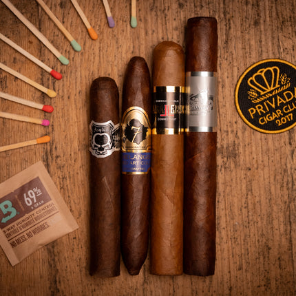 Brian's Box (Curated Name Brand Cigar of the Month Club)