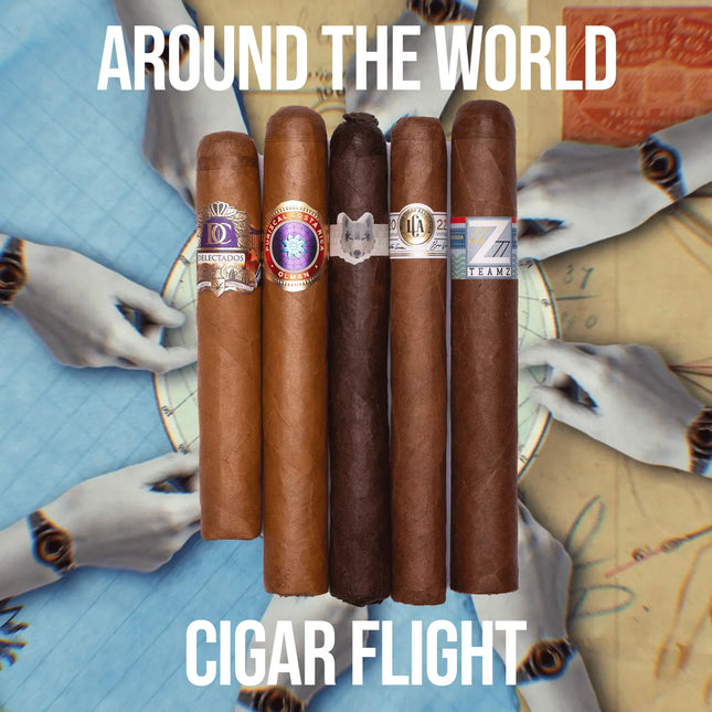 Around the World in 5 Cigars
