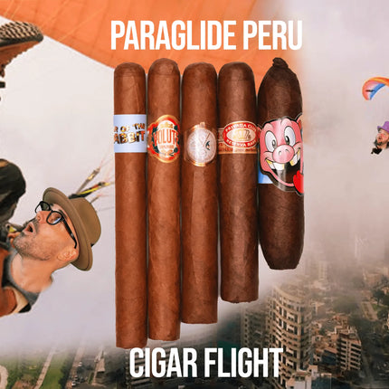 Paraglide Peru