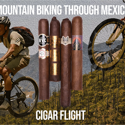 around the world in 5 cigars