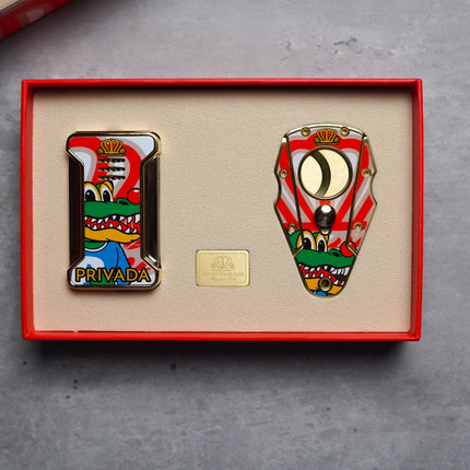 Privada Premium Cutter and Lighter Set - Pre-Order Sale