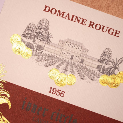 Cavalier Genève Domaine Rouge