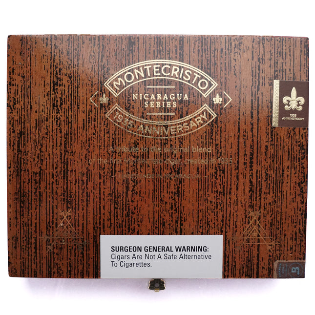 Montecristo 1935 Anniversary Edicion Diamante Nicaragua Toro