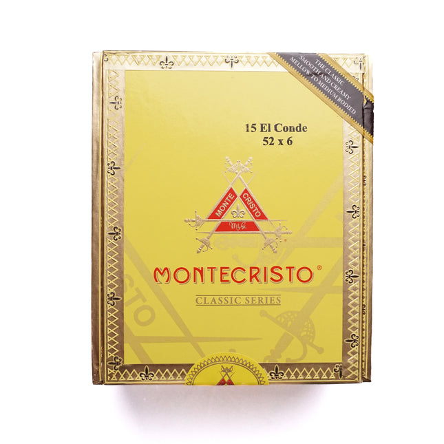 Montecristo Classic El Conde en Tubo