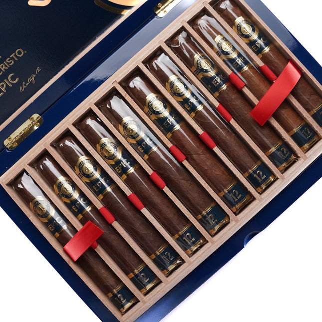 Montecristo Epic Vintage  AGED 12 Years Blue Toro