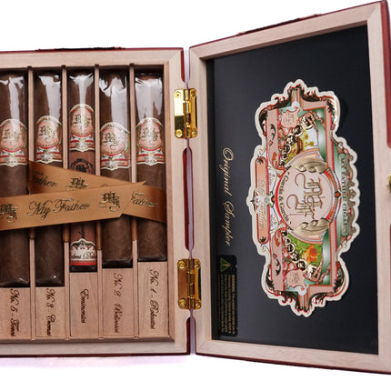 Don Pepín García My Father Sampler