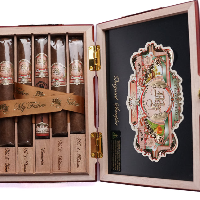 Don Pepín García My Father Sampler