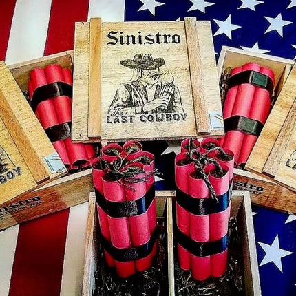 Sinistro Last Cowboy Limited Edition 2025 Boxes of 14