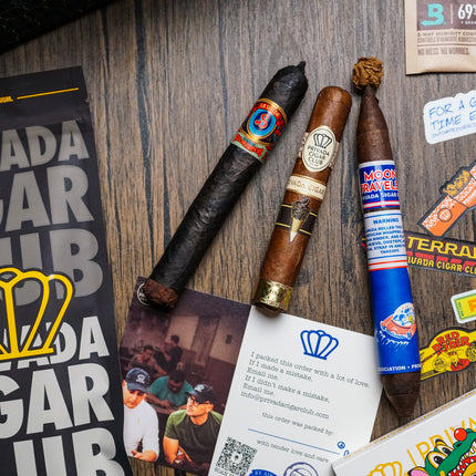 Experience the World’s Best Rare Cigars, Delivered Monthly.