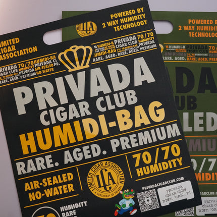 Privada Cigar Humidor Cigar Storage Bag