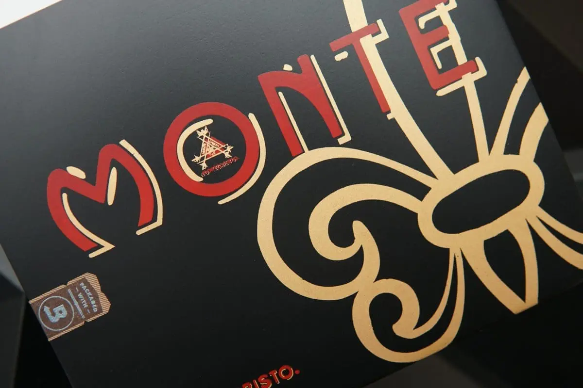 Montecristo Monte Cigars Box