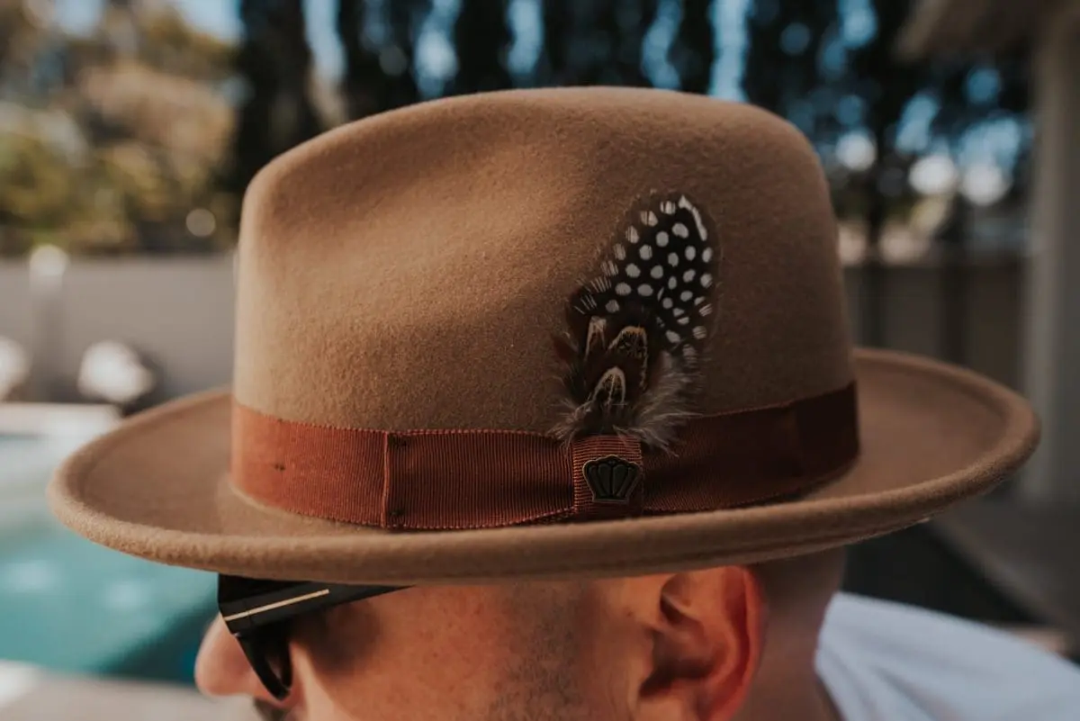 Felt Hat - Image 3
