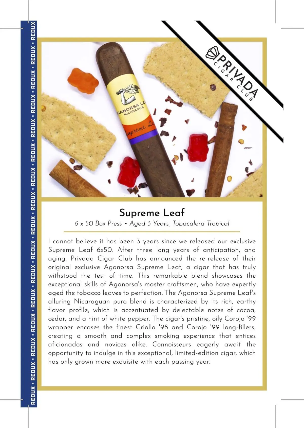 Experience the World’s Best Rare Cigars, Delivered Monthly. - Image 5