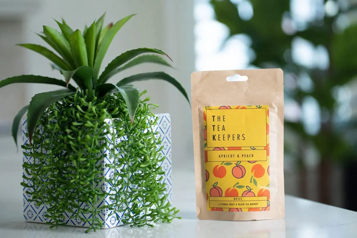The Teakeepers Apricot & Peach Loose Leaf Tea