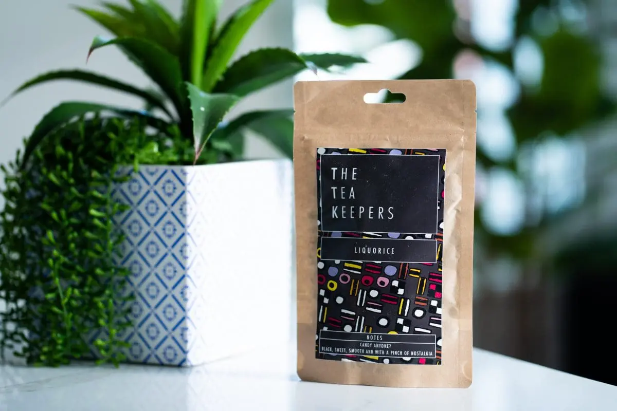 The Teakeepers Liquorice Loose Leaf Tea