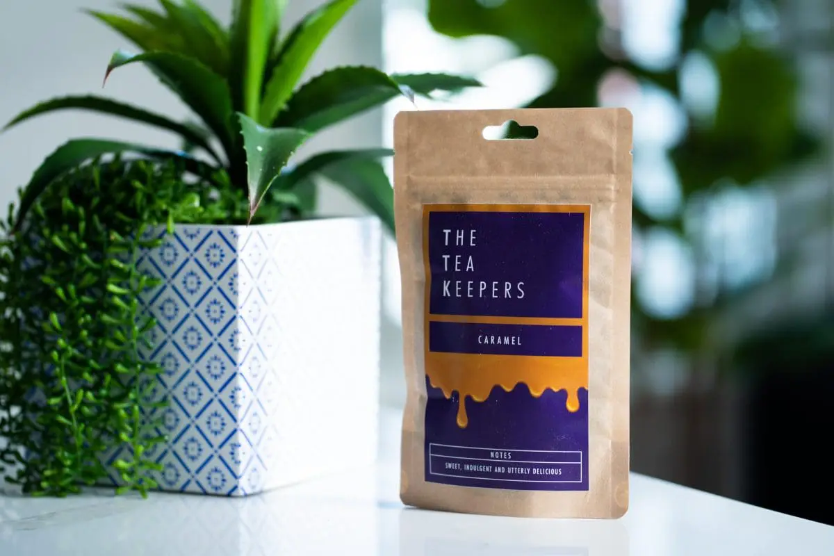 The Teakeepers Caramel Loose Leaf Tea