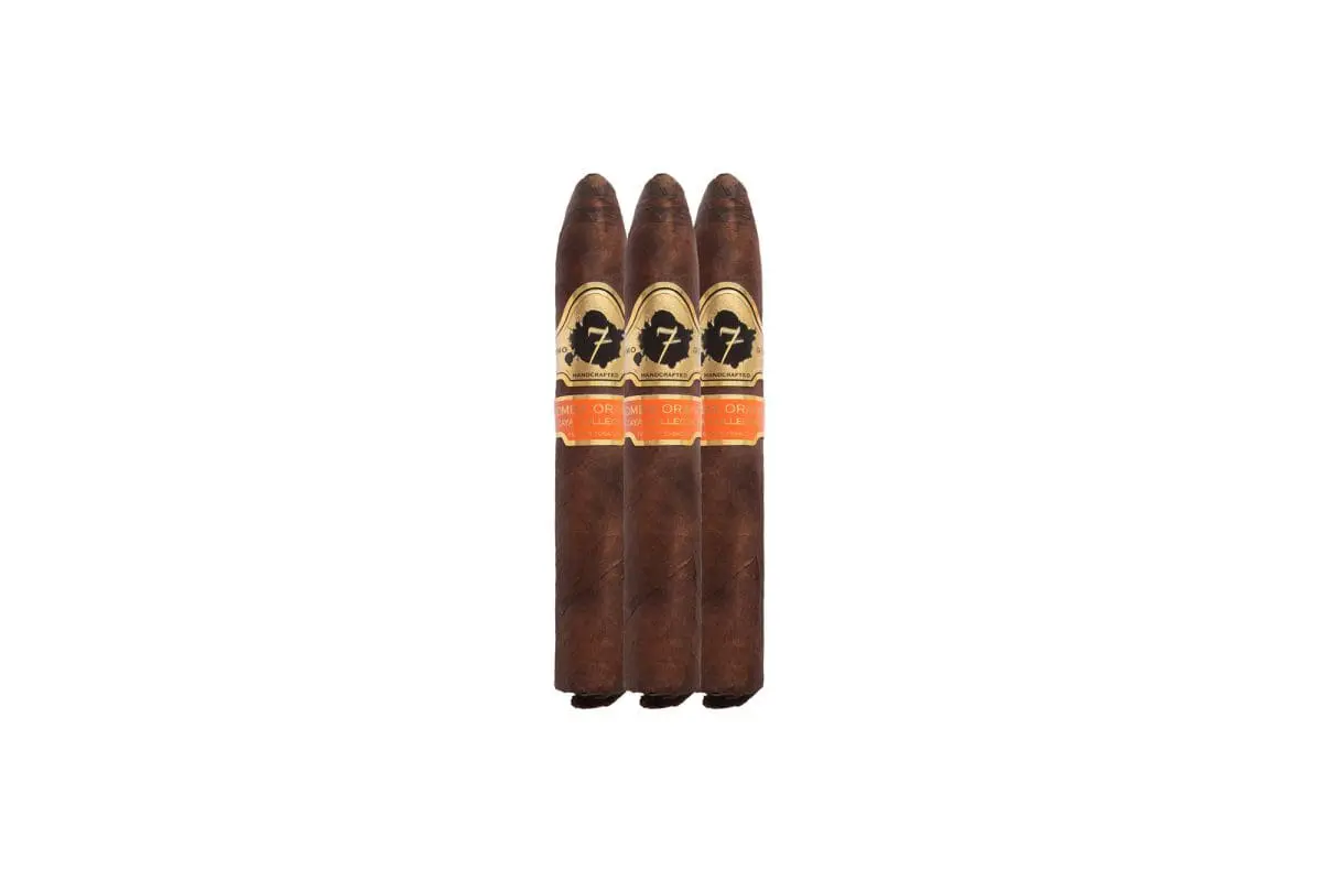 El Septimo Luxus Collection Bomba Orange