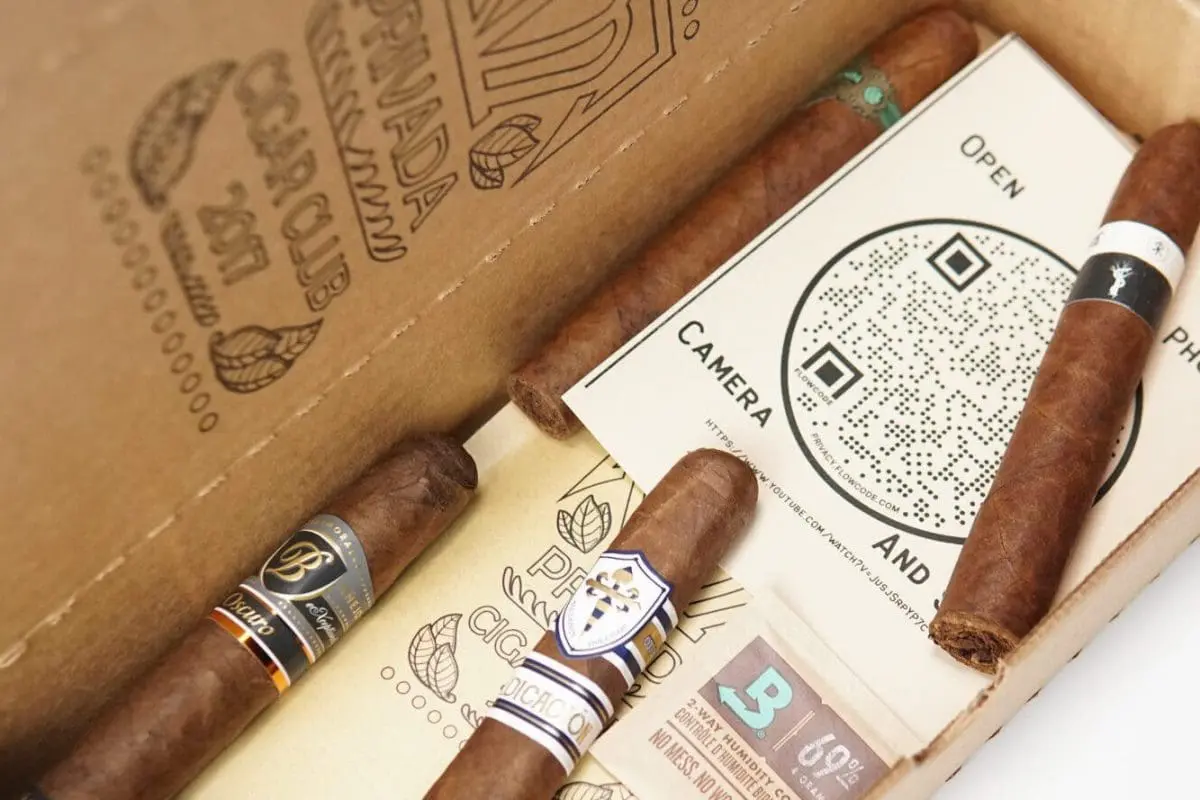 Brian's Box (Curated Name Brand Cigar of the Month Club)
