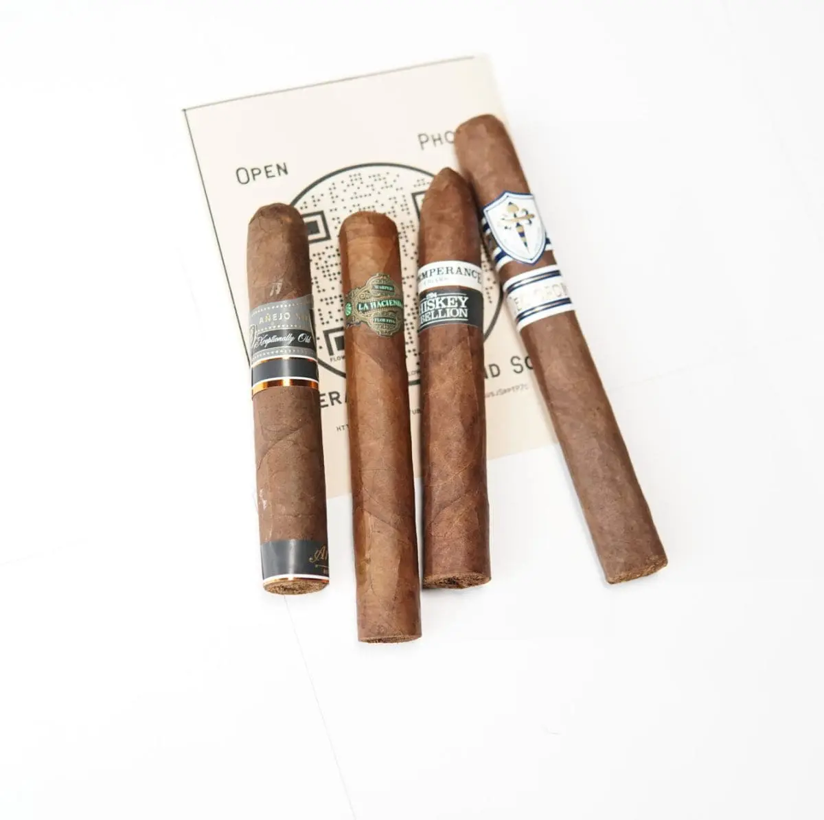 Brian's Box (Curated Name Brand Cigar of the Month Club) - Image 4