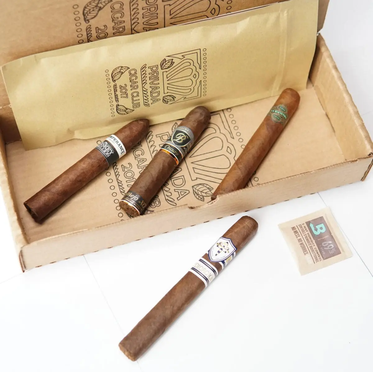 Brian's Box (Curated Name Brand Cigar of the Month Club) - Image 2