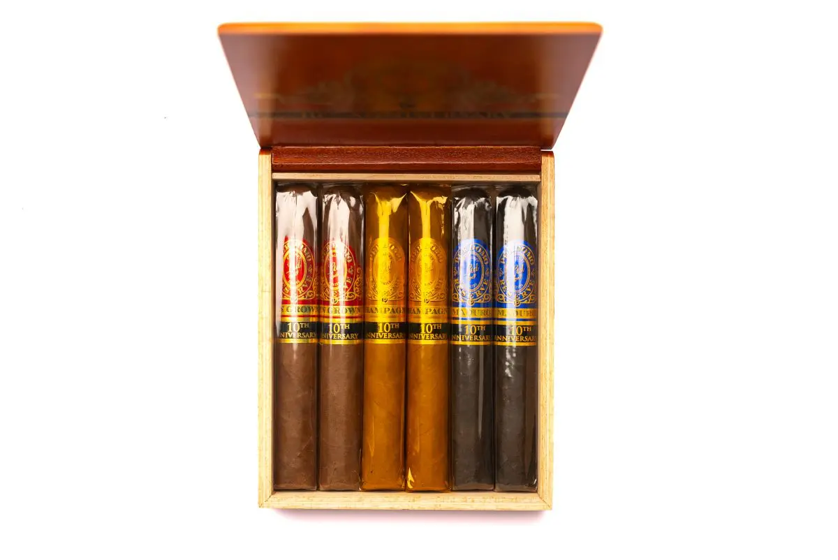 Perdomo Reserve 10th Epicure 6-Cigar Sampler