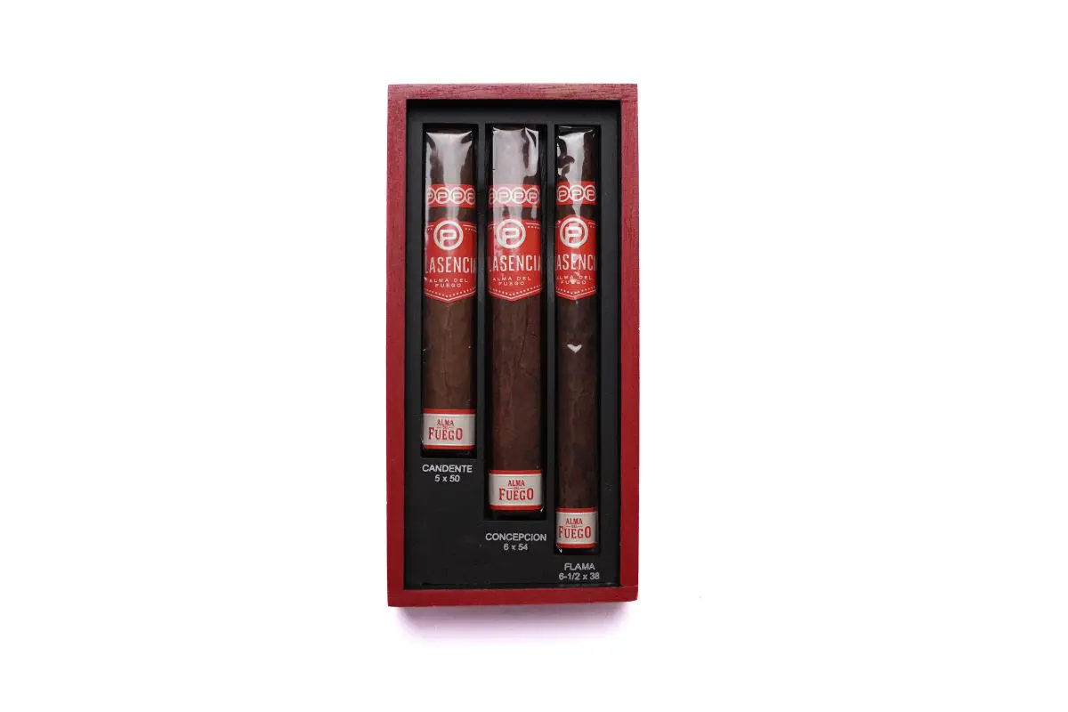 Plasencia Alma Del Fuego 3 Cigar Sampler