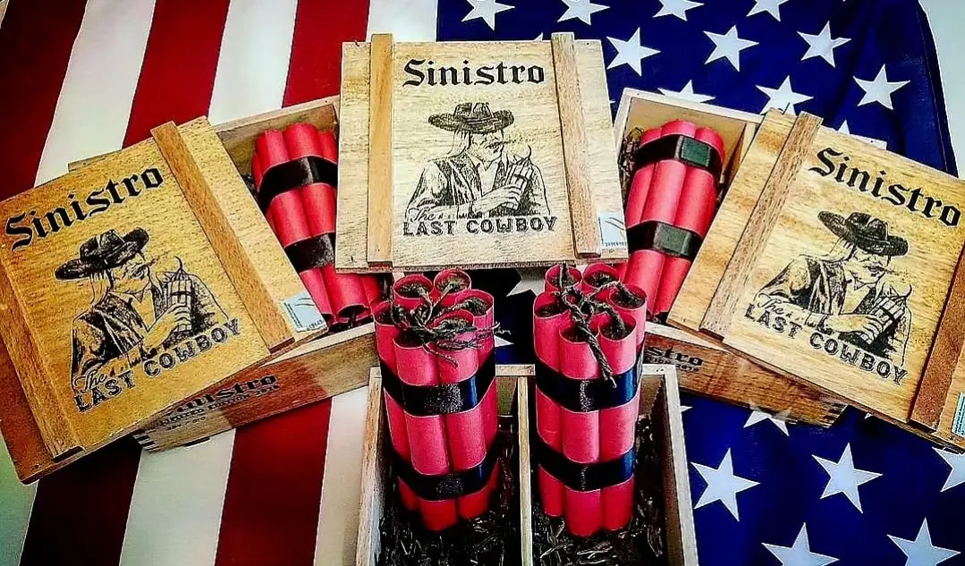 Sinistro Last Cowboy Limited Edition 2025 Boxes of 14