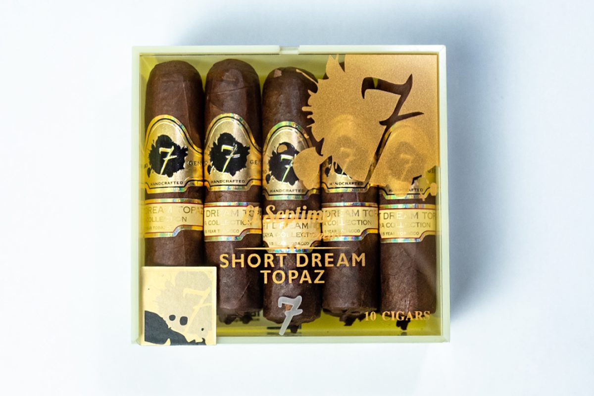 Short Dream Topaz 10 Box - El Septimo Cigars