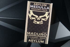 Asylum Oblongata Maduro 4 Pack